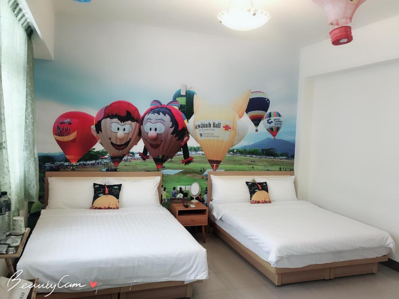 Ferienwohnung Cozy Life T'ai-tung Exterior foto